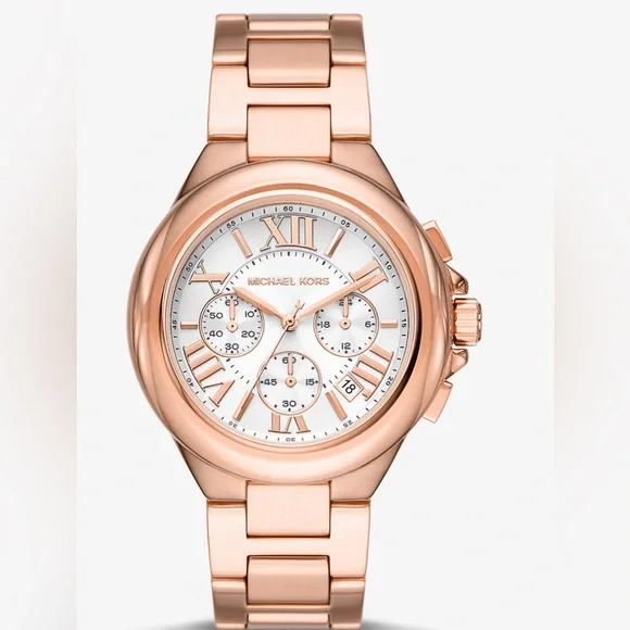 Michael Kors Women’s Rose Gold Watch mk-5757 stainless steel - Picture 8 of 8